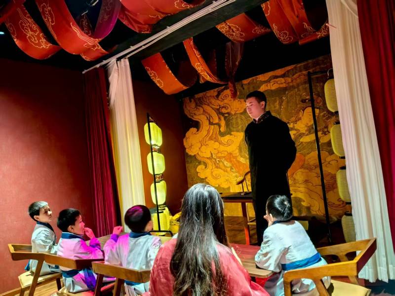 邯郸县灯光秀活动策划